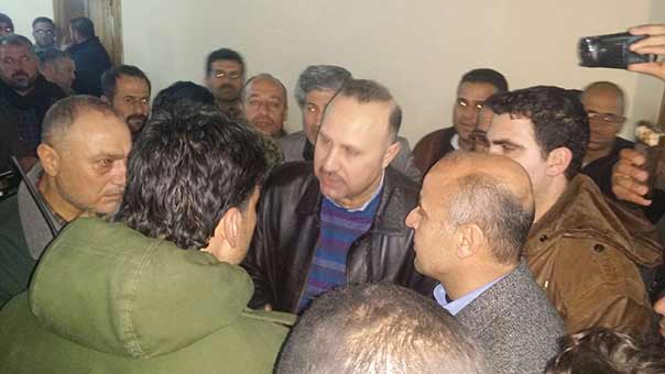 بالصور.. وصول اولى قافلات المساعدات الطبية إلى بلدتي &rsquo;نبل&rsquo; و &rsquo;الزهراء&rsquo;