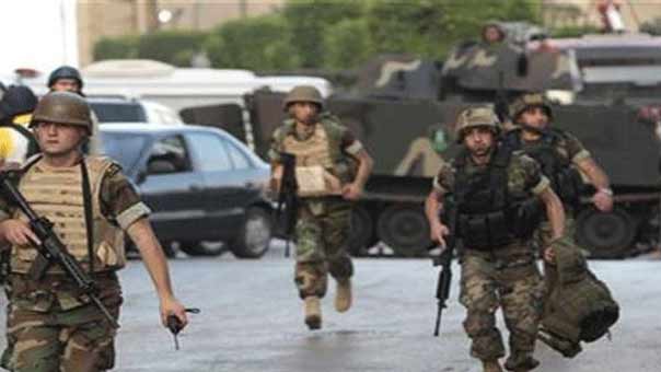 توقيف عدد من المشتبه بهم بالانتماء الى تنظيمات ارهابية في البقاع وطرابلس وعكار