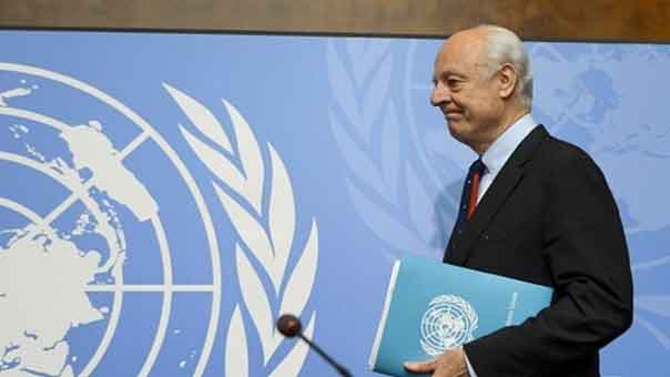 جلسة مشاورات مع دي ميستورا في مجلس الأمن حول مفاوضات جنيف السورية