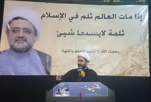  أربعون يوماً على رحيل العلامة المجاهد الشيخ محمد خاتون