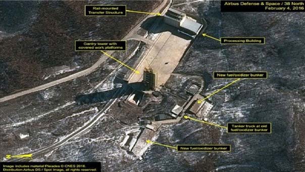 واشنطن وبكين تؤكدان ضرورة &rsquo;الرد القوي&rsquo; على بيونغ يانغ