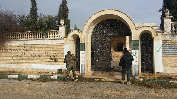 بالفيديو.. الجيش السوري يسيطر على بلدتَي رتيان وماير في ريف حلب الشمالي