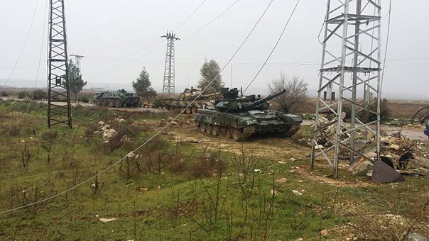 بالفيديو.. الجيش السوري يسيطر على بلدتَي رتيان وماير في ريف حلب الشمالي