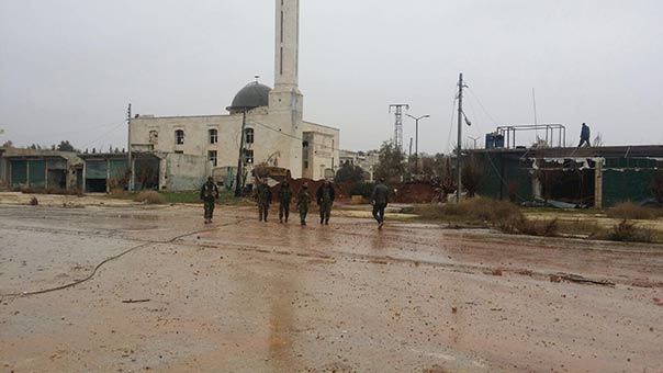 بالفيديو.. الجيش السوري يسيطر على بلدتَي رتيان وماير في ريف حلب الشمالي