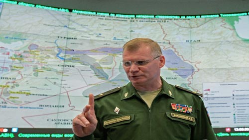 الدفاع الروسية: نشاط بلدان الناتو الأرعن أدى لاحتدام التوتر في سوريا وليس الغارات الروسية