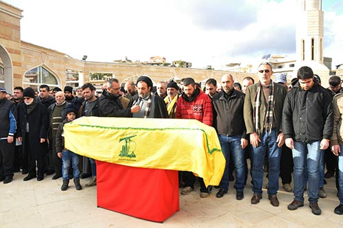 حزب الله وجمهور المقاومة شيّعوا ثلة من الشهداء الأبطال