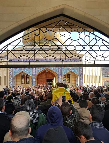 حزب الله وجمهور المقاومة شيّعوا ثلة من الشهداء الأبطال