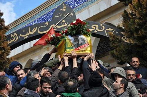 حزب الله وجمهور المقاومة شيّعوا ثلة من الشهداء الأبطال