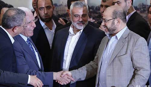 المصالحة الفلسطينية-الفلسطينية إلى الواجهة مجدداً .. وتأكيد على توفر الإرادة السياسية لتحقيقها
