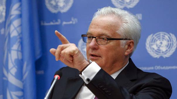 غاتيلوف: هناك إمكانية لاستئناف محادثات جنيف قبل 25 الجاري.. وتشوركين: إرسال قوات سعودية أو تركية إلى سوريا بمثابة عدوان