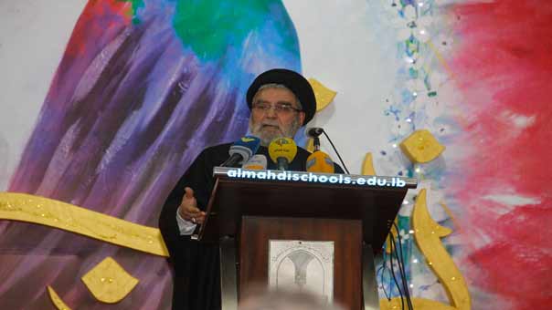 السيد إبراهيم أمين السيد: النموذج الايراني هزم وكشف نموذج دول الخليج المزيف والكاذب