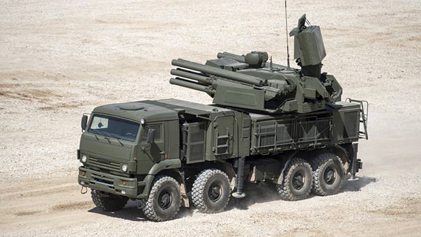 روسيا تنجز توريد دفعة كبيرة من منظومات &rsquo;بانتسير-أس 1&rsquo; إلى العراق