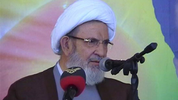 الشيخ يزبك: الدعوات للنأي بالنفس عن مواجهة الإرهاب استسلام لوحش سيفتك بشعبنا