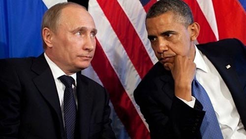 اتصال هاتفي بين بوتين وأوباما: دعم وقف إطلاق النار في سوريا