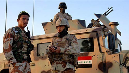 العراق يرسل قوات كبيرة إلى حدوده مع السعودية لمراقبة &rsquo;&rsquo;رعد الشمال&rsquo;&rsquo;