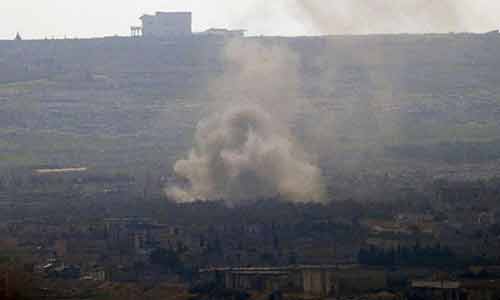 الجيش السوري يتقدم شمال حلب والطائرات الروسية تدمر ناقلات نفط في الطريق الى تركيا