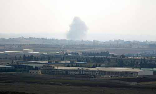 الجيش السوري يتقدم شمال حلب والطائرات الروسية تدمر ناقلات نفط في الطريق الى تركيا