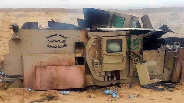 الجيش العراقي وقوات الحشد الشعبي يقضون على العشرات من الإرهابيين ويدمرون عدداً من الاليات المفخخة