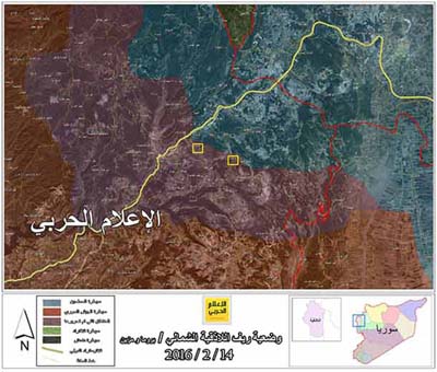 بالصور.. تقدم الجيش السوري في ريفي حلب الشمالي والشرقي وريف اللاذقية