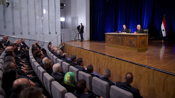 الرئيس الأسد: تركيا والسعودية لا تمتلكان القرار بمهاجمة سوريا فهما مجرد تابعين