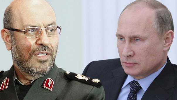 بوتين يلتقي دهقان وتأكيد متبادل على مواجهة التحديات المشتركة &rsquo;يداً بيد&rsquo;