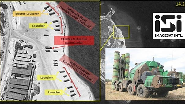 الصين تنشر نظام صواريخ على جزيرة متنازع عليها في بحر الصين الجنوبي