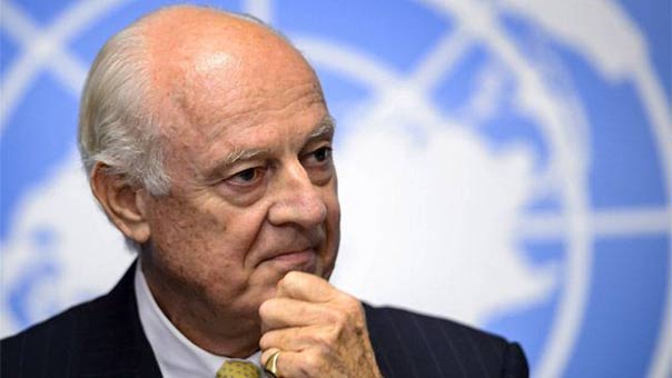 الخارجية السورية: حكومتنا لا تسمح لـ’دي ميستورا’ أو غيره باختبار جدّيتنا في أي موضوع كان