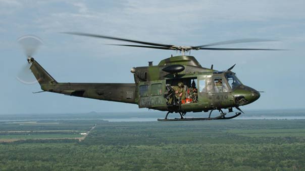 كندا تنشر أربع مروحيات عسكرية في العراق