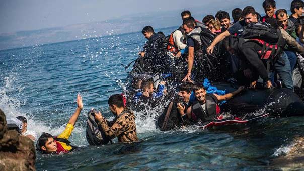 قمة أوروبية- تركية بشأن اللاجئين للحد من الهجرة غير الشرعية