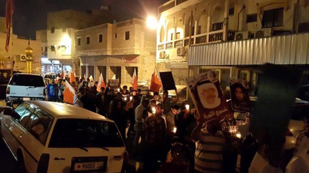 تظاهرات في أرجاء البحرين بمناسبة ذكرى ’الخميس الدامي’