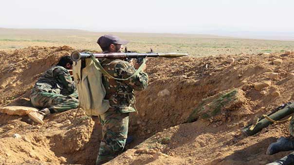 &rsquo;داعش&rsquo; ينكسر في جبهة إثريا والجيش السوري يتقدم في معركة الصحراء