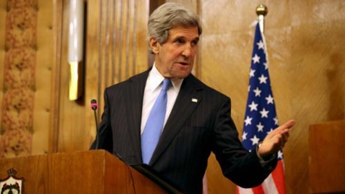 كيري يعلن عن اتفاق مؤقت مع روسيا لوقف &rsquo;الاعمال العدائية&rsquo; في سوريا