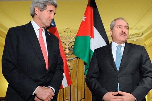 كيري يعلن عن اتفاق مؤقت مع روسيا لوقف &rsquo;الاعمال العدائية&rsquo; في سوريا