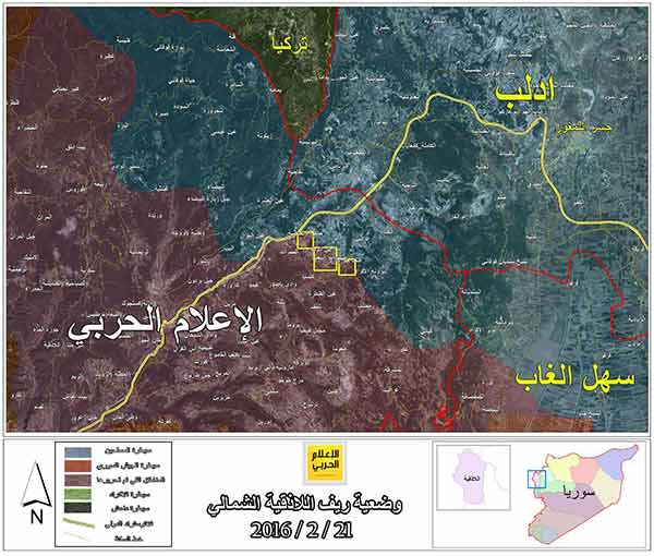 الجيش السوري يسيطر على 31 قرية بريف حلب الشرقي على امتداد 127 كلم مربعاً