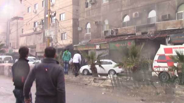 عشرات الشهداء والجرحى في تفجيرات إرهابية ضربت منطقة السيدة زينب (ع) بريف دمشق