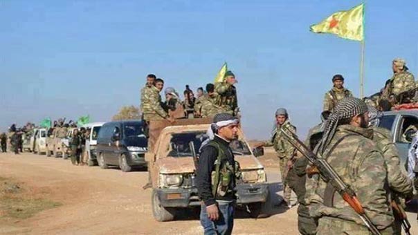 مقتل وجرح أعداد من المسلحين في دمشق وريف درعا ريف الرقة الشمالي