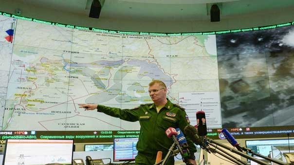 الدفاع الروسية: تم إنشاء مركز للتنسيق في قاعدة حميميم لمراقبة وقف إطلاق النار في سوريا