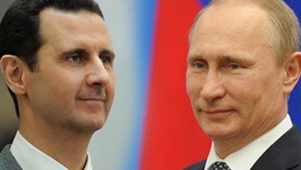 بوتين يبحث مع الأسد في اتصال هاتفي سبل تطبيق اتفاق وقف إطلاق النار في سوريا