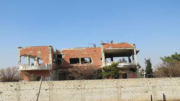 الجيش السوري يتقدم بعمق داريا بريف دمشق