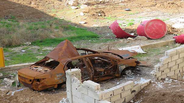 الجيش السوري يتقدم بعمق داريا بريف دمشق