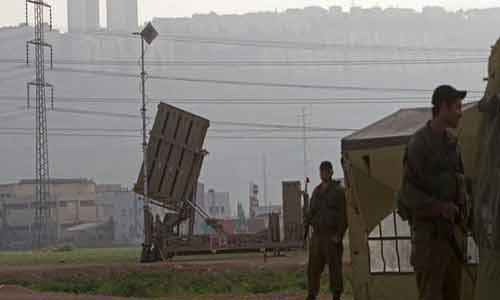 اسرائيل والولايات المتحدة تنفذان مناورة تحاكي هجوماً بالصواريخ