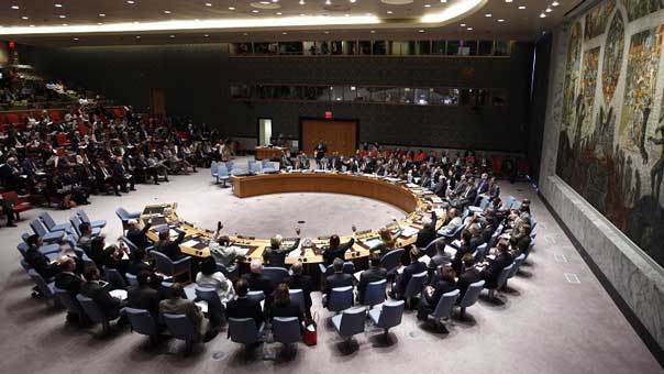 مجلس الأمن الدولي يوافق بالإجماع على قرار يدعم اتفاقا حول وقف الأعمال القتالية في سوريا