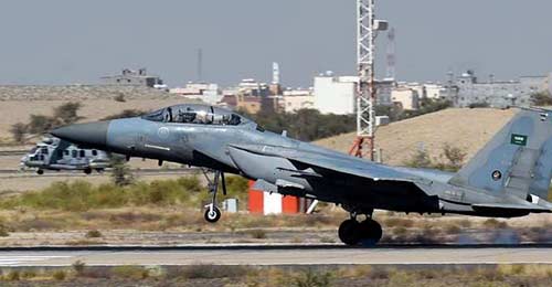 مقاتلات سعودية تصل إلى قاعدة تركية لمحاربة &rsquo;داعش&rsquo;!