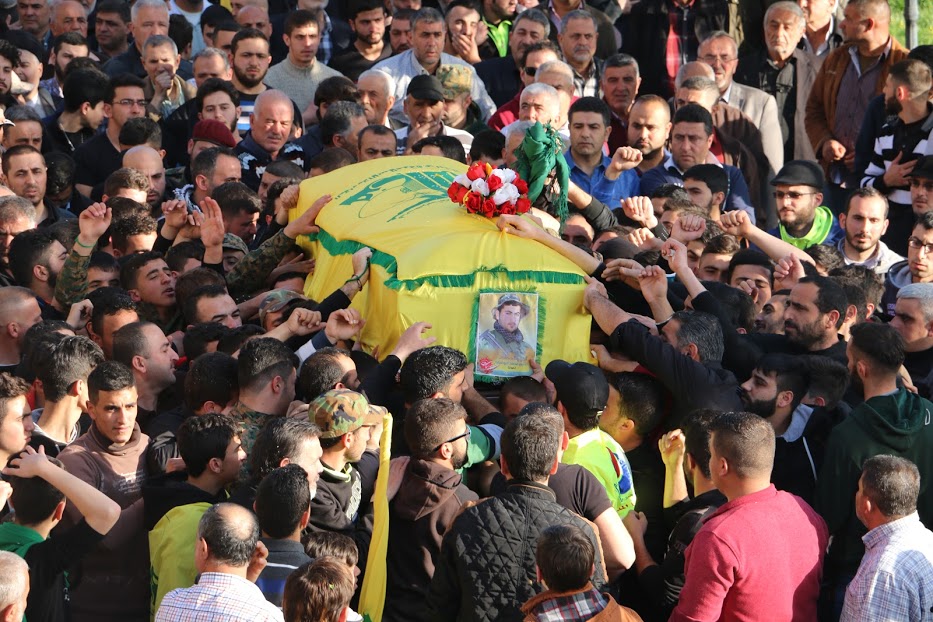 حزب الله وجمهور المقاومة شيّعوا الشهيدين المجاهدين محمد وهبي وقاسم اليوسف