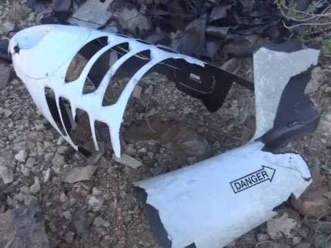 استشهاد مدنيين بغارة للعدوان على نهم.. وإسقاط طائرة استطلاع إماراتية بتعز