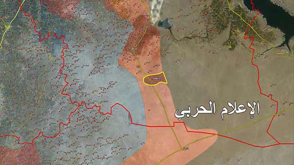 الجيش السوري يسيطر على قرية الحمام جنوبي خناصر في ريف حلب مؤمّنًا طريق إثريا خناصر السفيرة