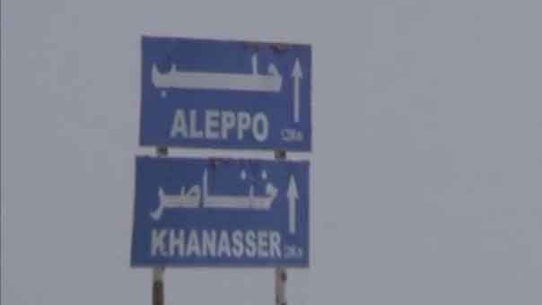 طريق خناصر حلب ينبض بهمّة الجيش السوري والحلفاء