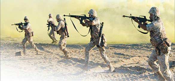 انطلاق مناورات &rsquo;رعد الشمال&rsquo; في السعودية