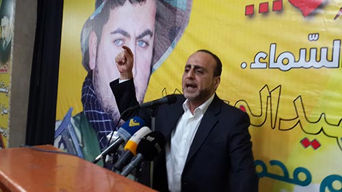 الموسوي: لا عروبة من دون فلسطين
