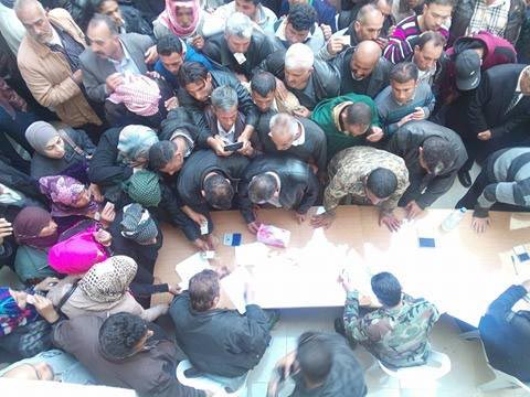 اتمام المصالحة الوطنية في إبطع بريف درعا.. والمساعدات تصل الى البلدة